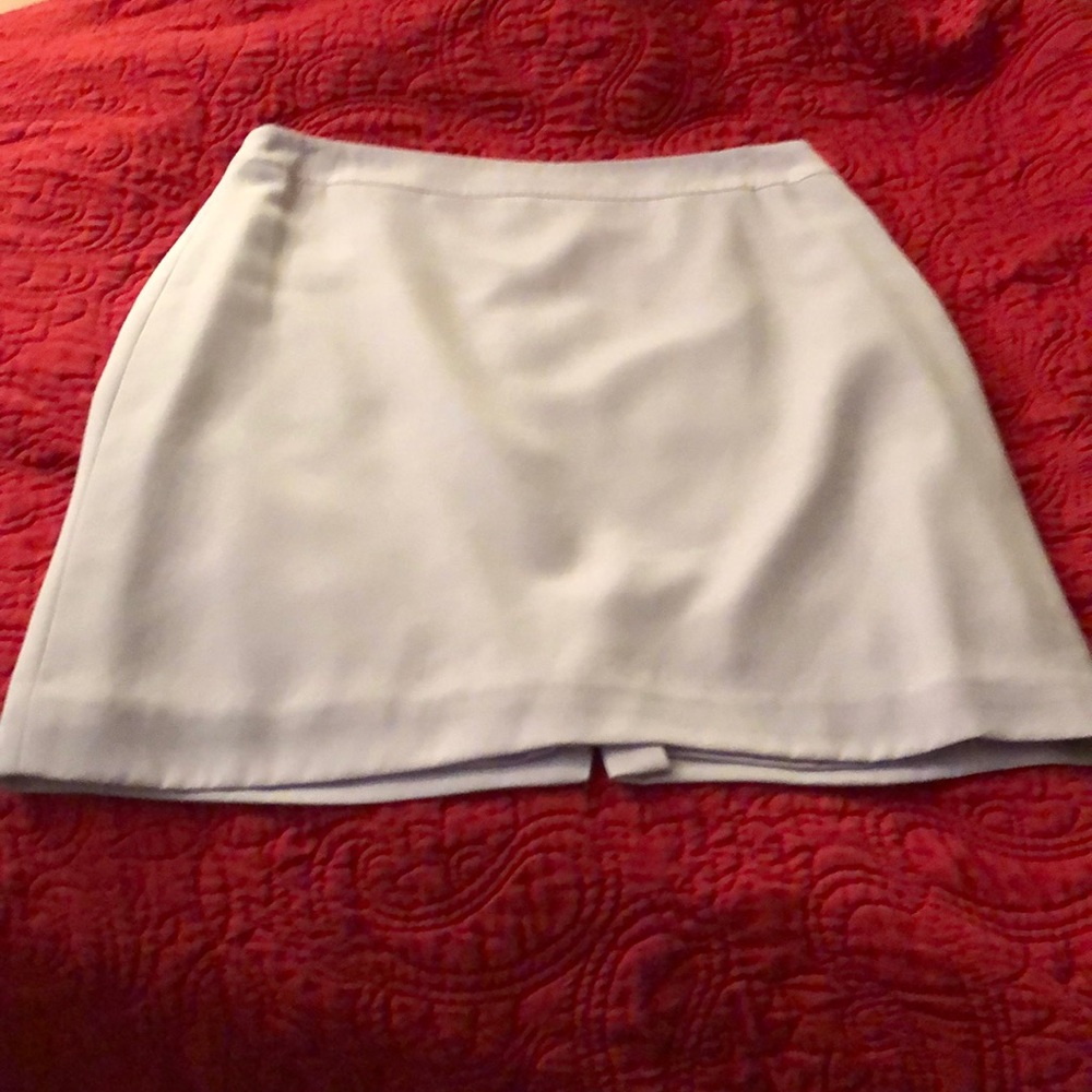 Lilac color dressy skirt